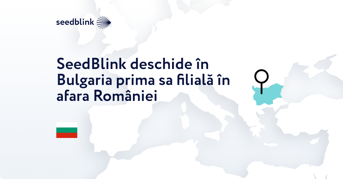 SeedBlink opens in Bulgaria its first branch outside Romania