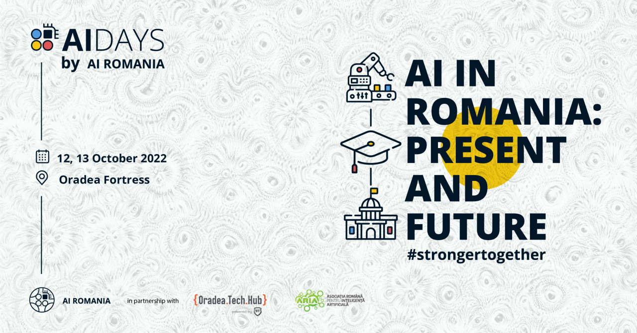 Zilele Inteligenței Artificiale - evenimentul care adună experții la Oradea