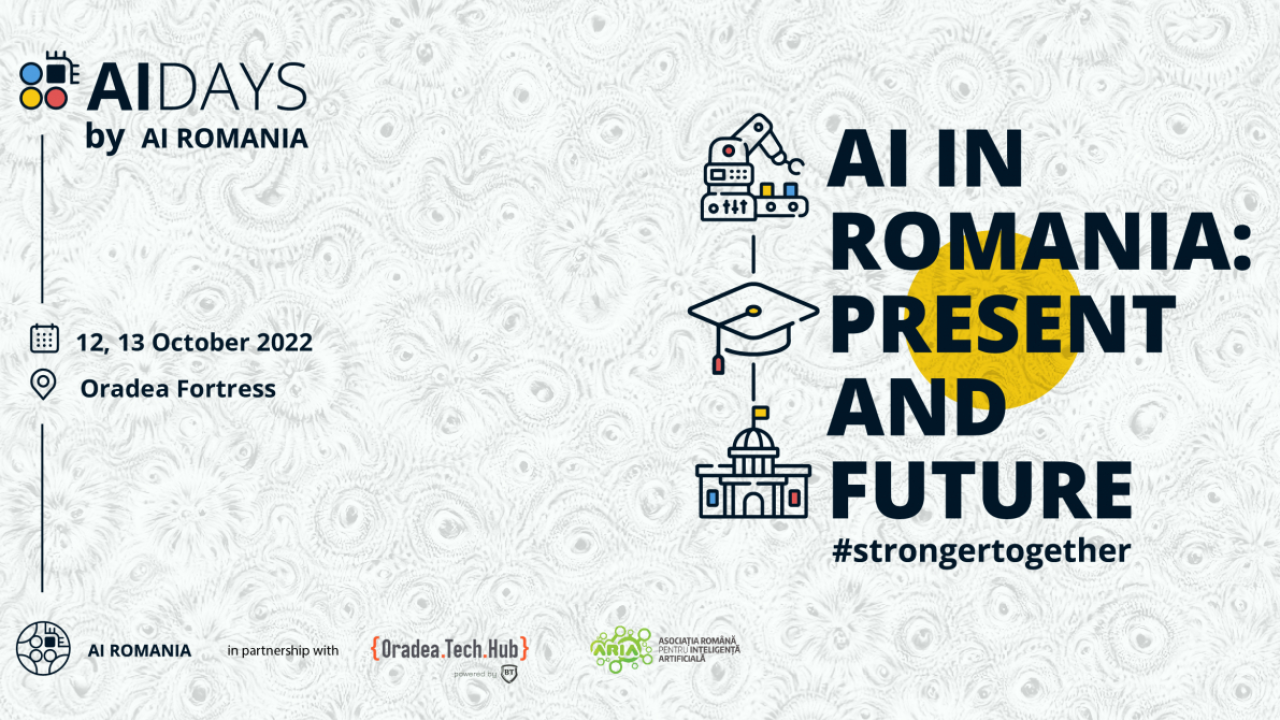 Zilele Inteligenței Artificiale - evenimentul care adună experții la Oradea