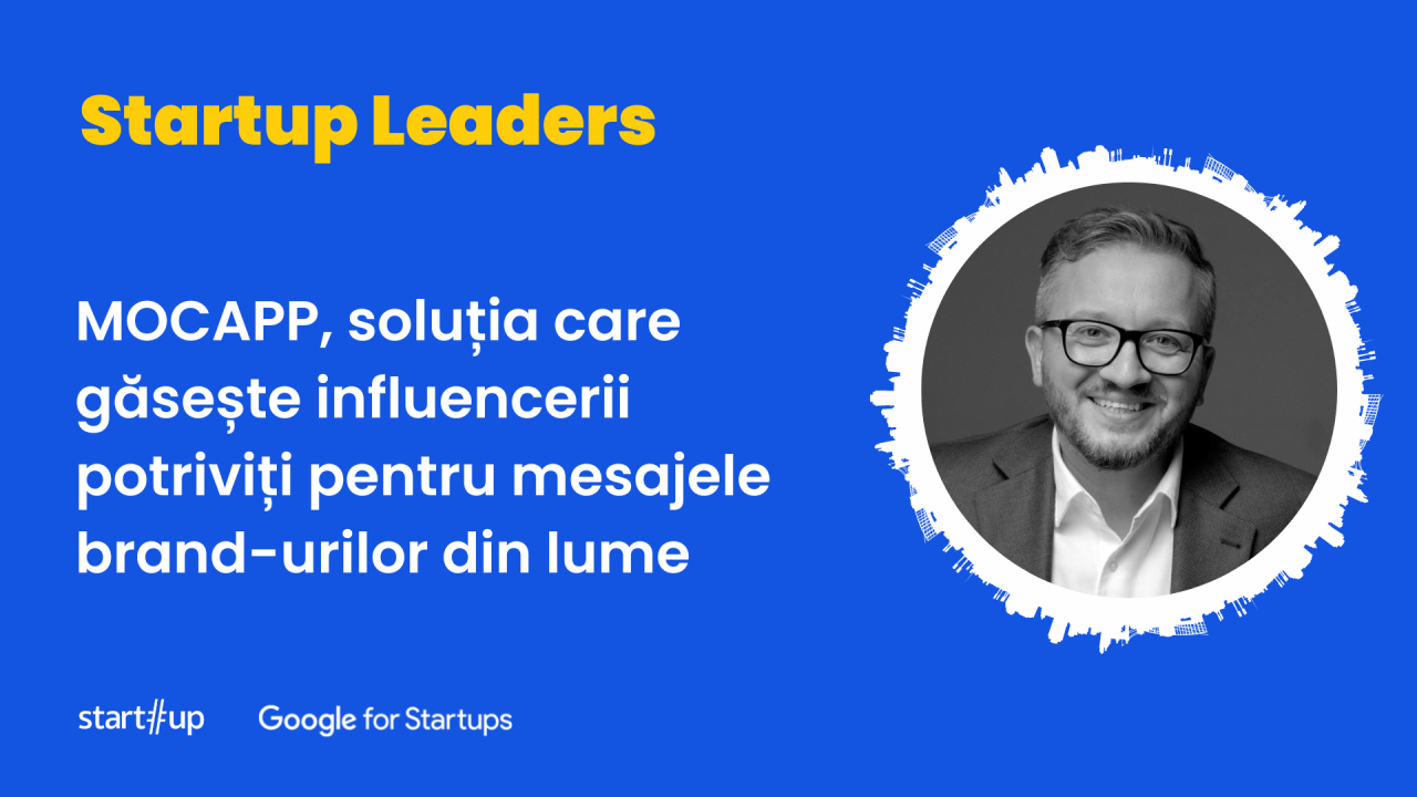 MOCAPP schimbă jocul publicității și câștigă timp pentru lucrul cu influencerii