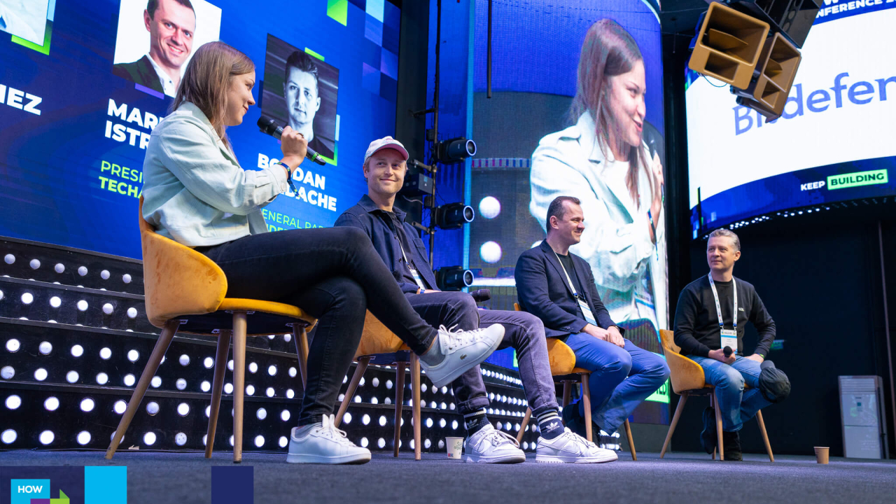 How to Web 2024 - 3.000 de participanți și 840 de companii la eveniment