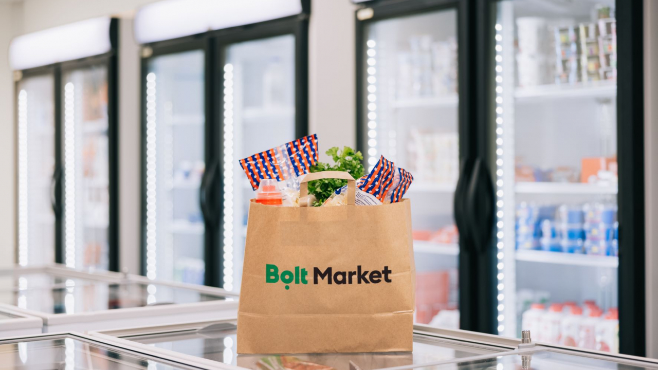 Bolt își lansează propriul supermarket online - Bolt Market