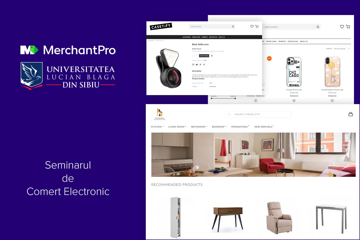 100 de studenți au învățat cum să lanseze magazine online