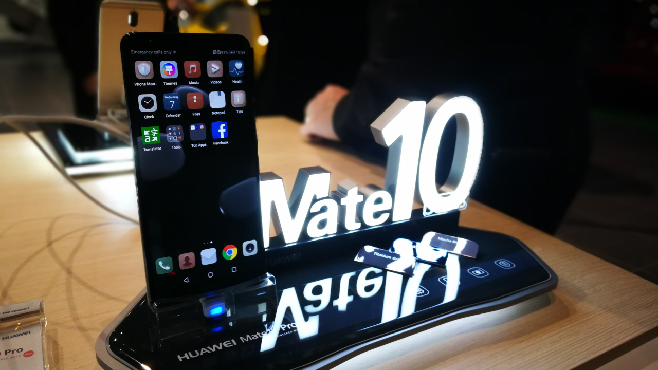 Huawei Mate 10 Pro, prezentat oficial în România