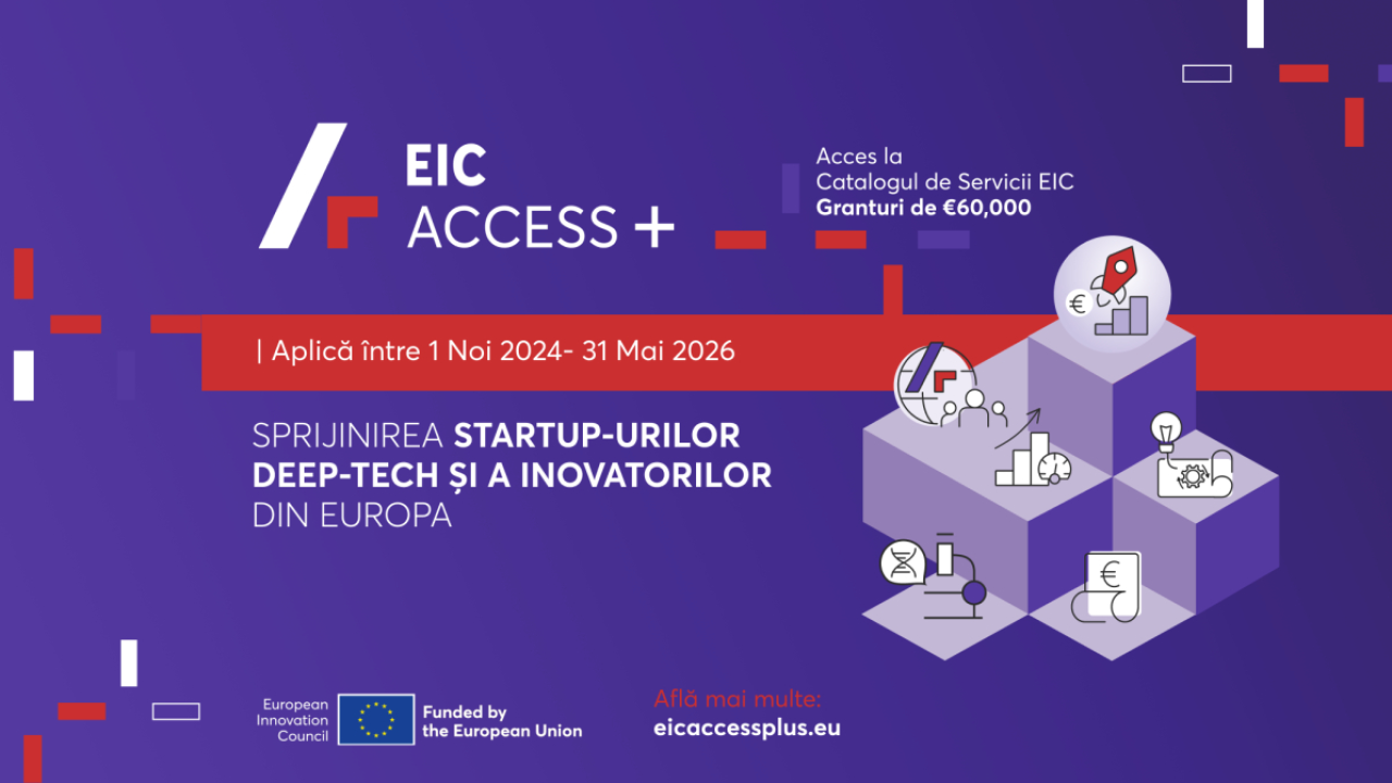 Fonduri Horizon pentru startup-uri cu soluții deep-tech: granturi de 60.000 euro