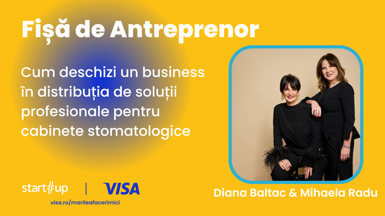 Diviodent, pariul medical al două absolvente de biochimie și filologie