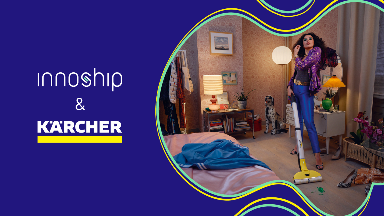 Kärcher devine client al startupului românesc Innoship
