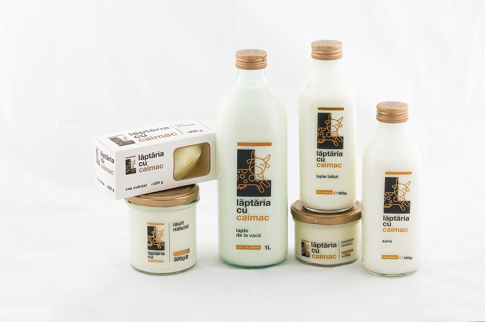 Lăptăria cu Caimac: 500.000 de sticle vândute și planuri de export
