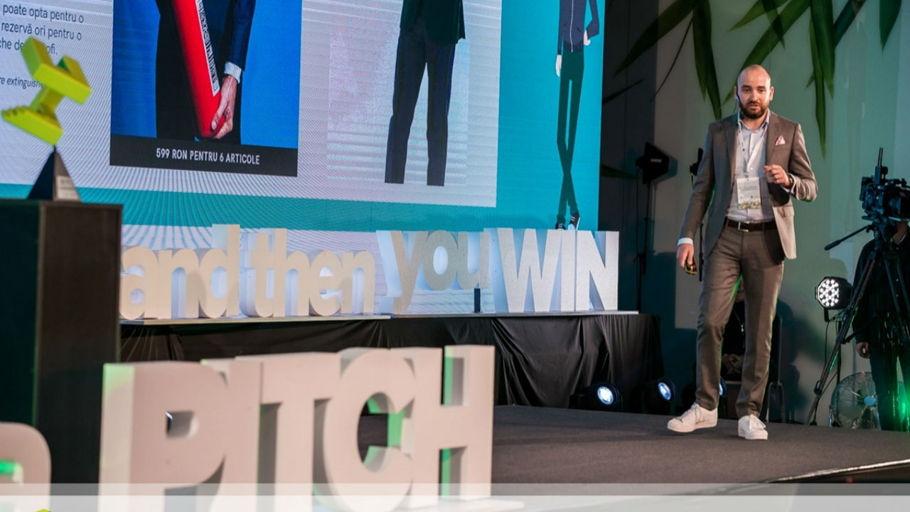 Marele câștigător Startarium PitchDay: închiriere costume bărbătești