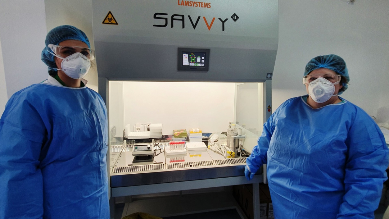 Donație Castrol către Spitalul Militar pentru creșterea capacității de testare