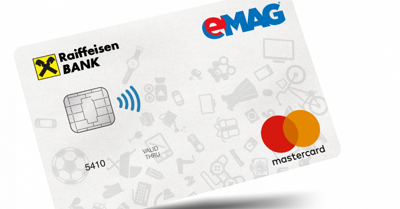 eMAG și Raiffeisen Bank lansează un card de credit comun