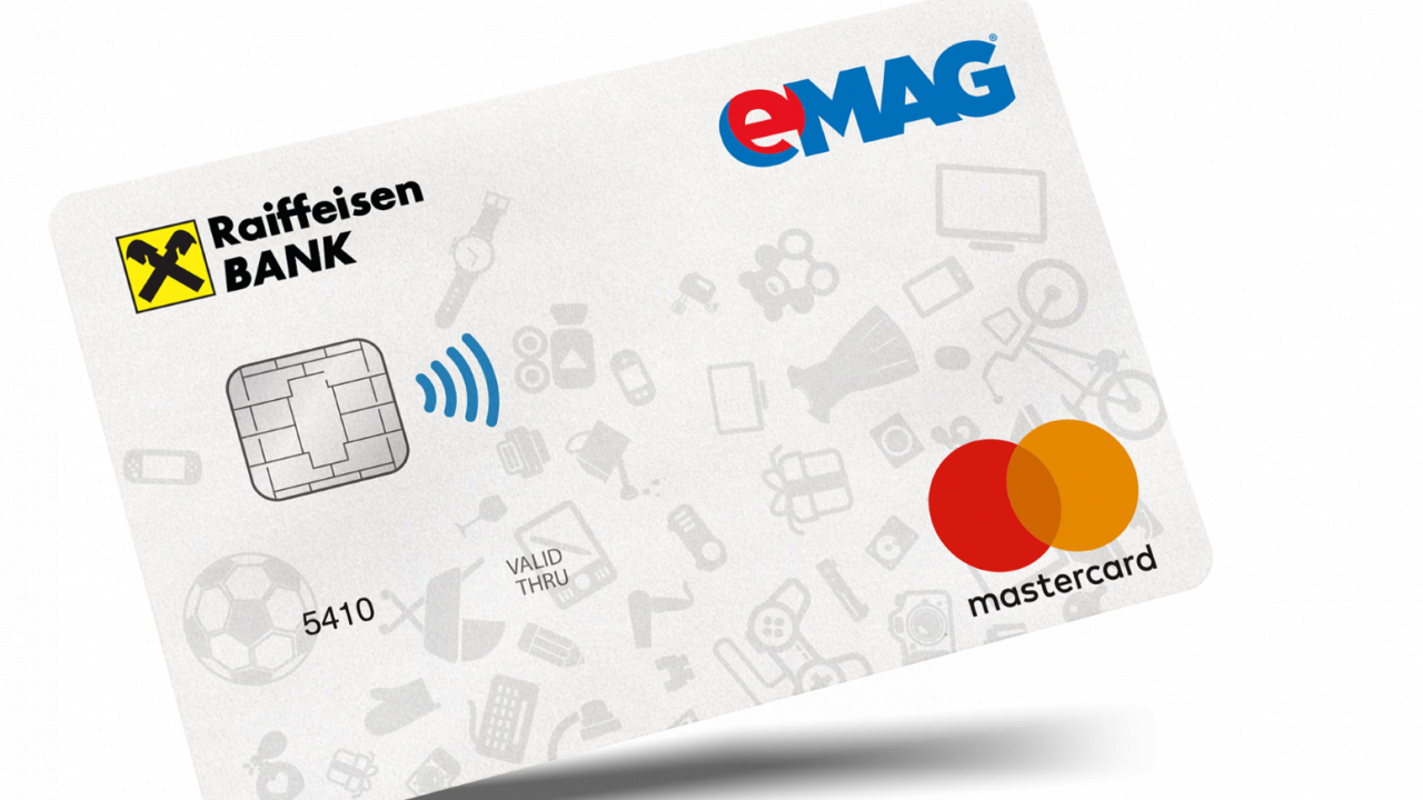 eMAG și Raiffeisen Bank lansează un card de credit comun