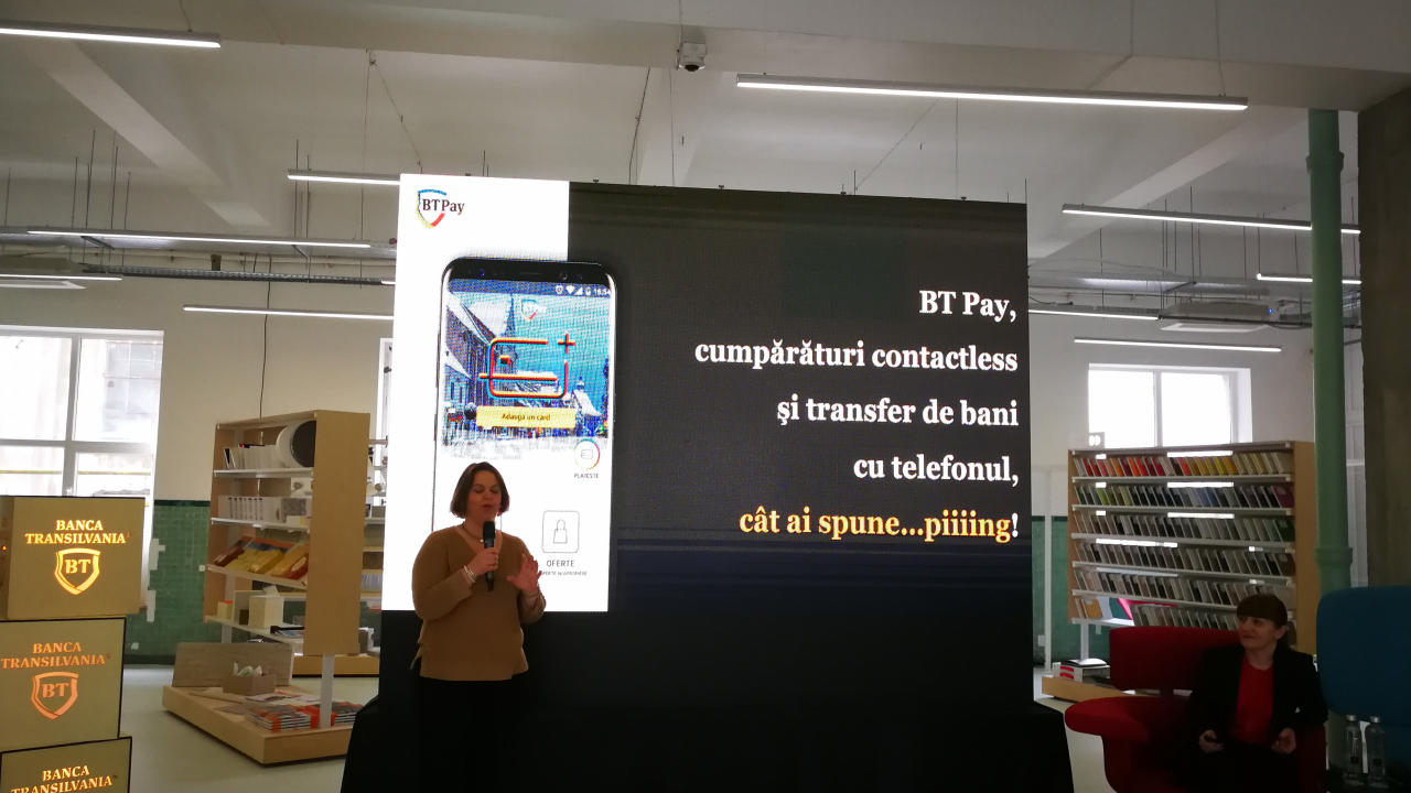 BT Pay: Banca Transilvania te lasă să plătești la magazin cu telefonul