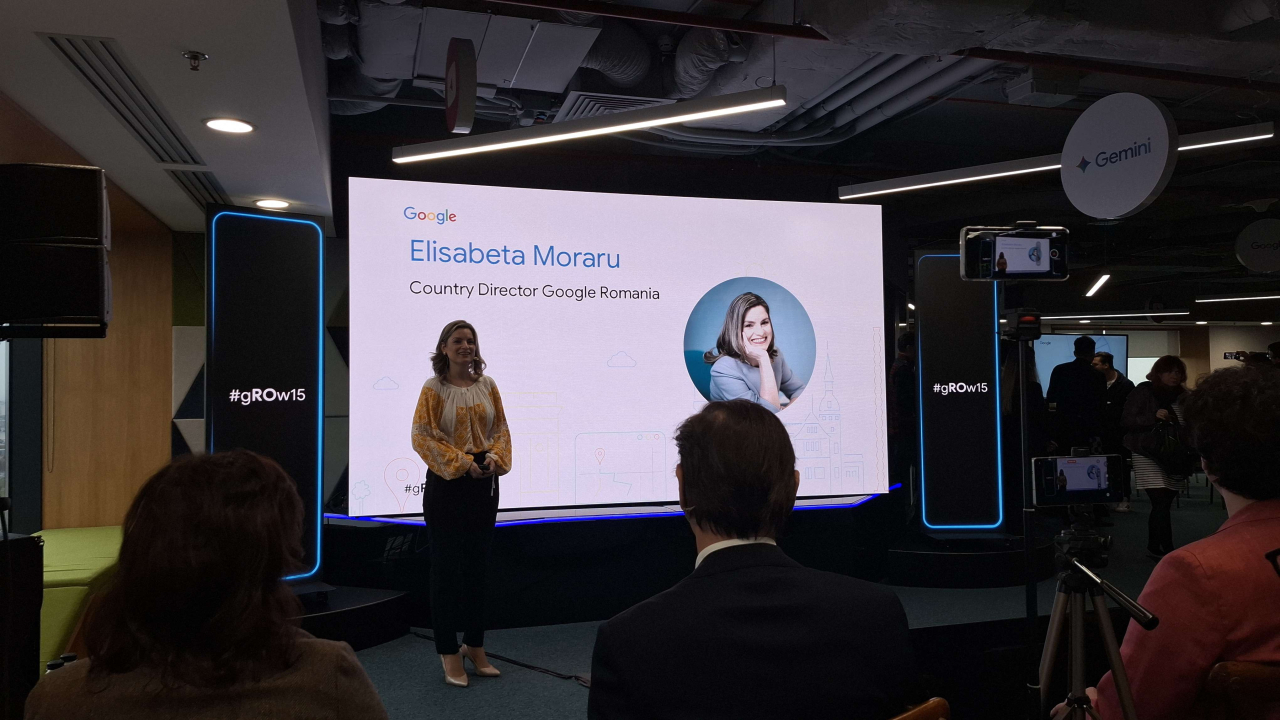 15 ani de Google în România: peste 10.000 de antreprenori susținuți
