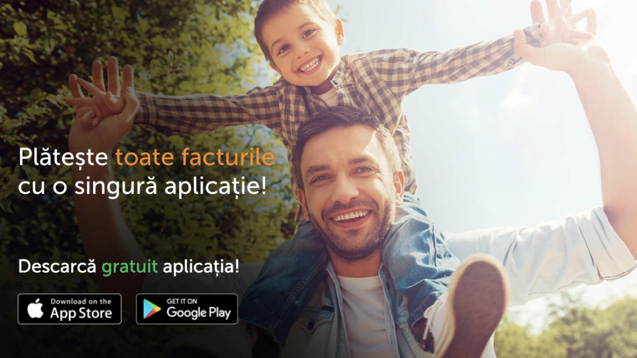 Facturi de peste un milion de euro plătite dintr-o singură aplicație