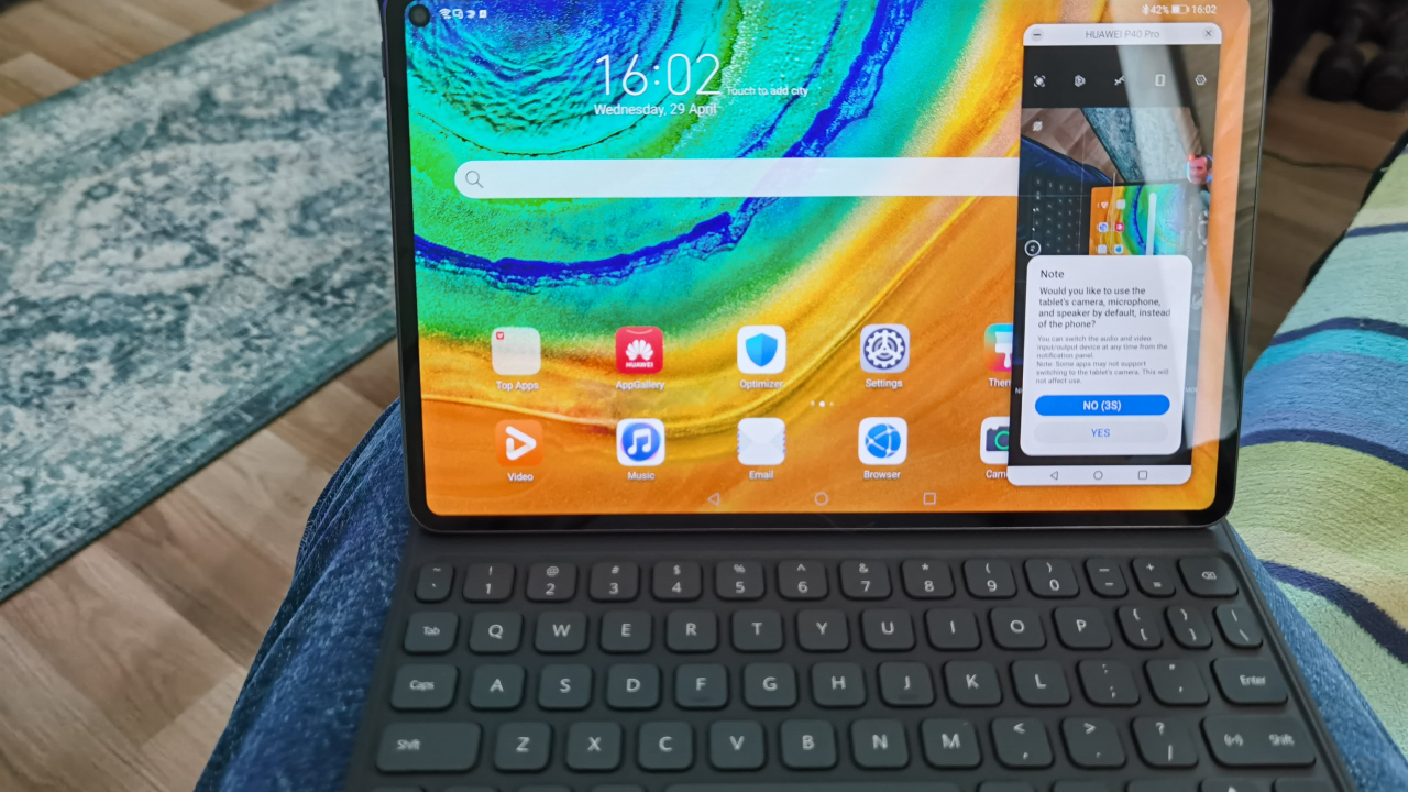 Huawei MatePad Pro, disponibilă în România: tabletă pentru creativi și nu numai