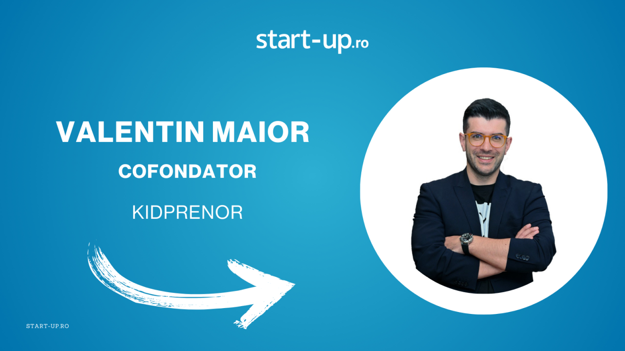 Platforma Kidprenor a ajuns la 5 ani și 4.000 de materiale pentru părinți și copii