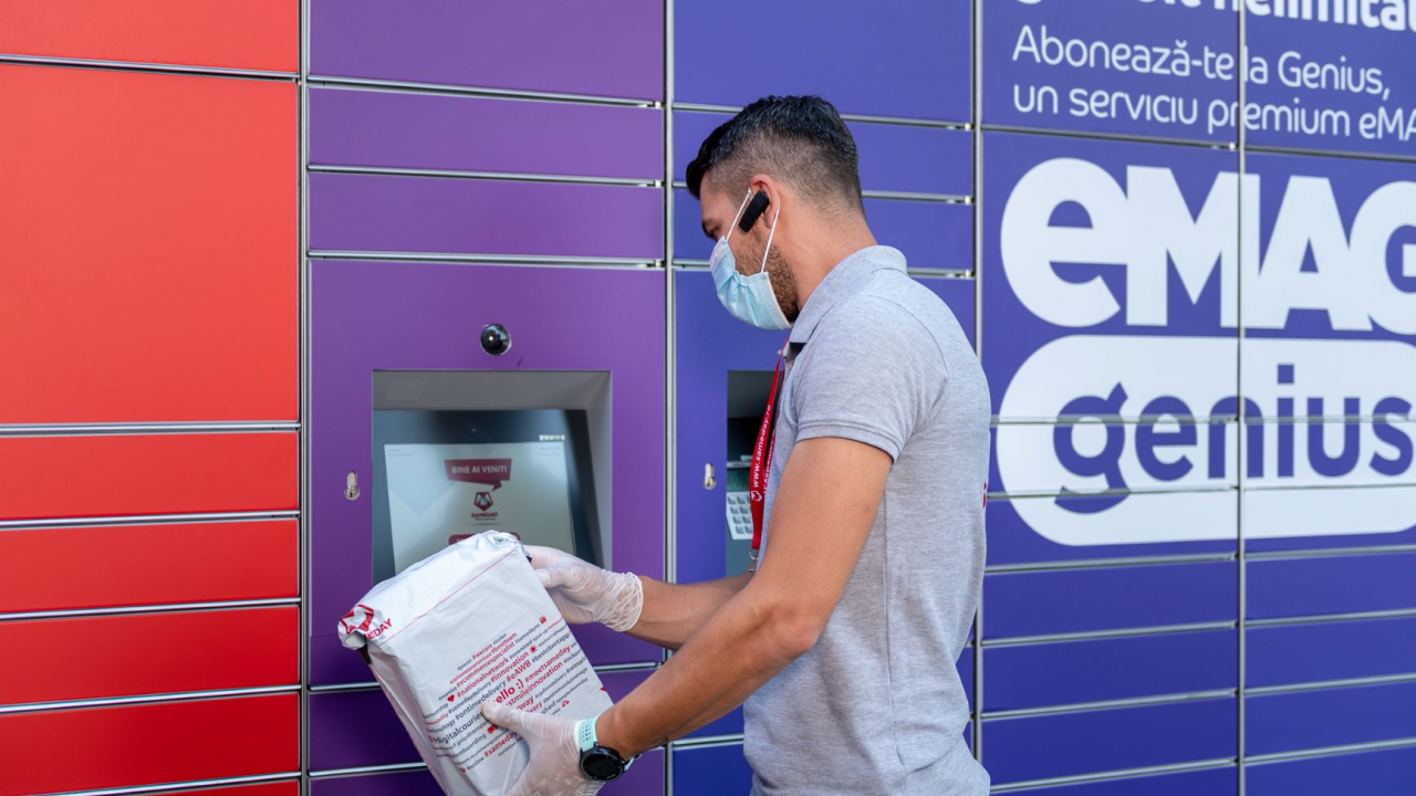 Sameday, extindere la 1.000 de lockere în România. Caută parteneri în țară