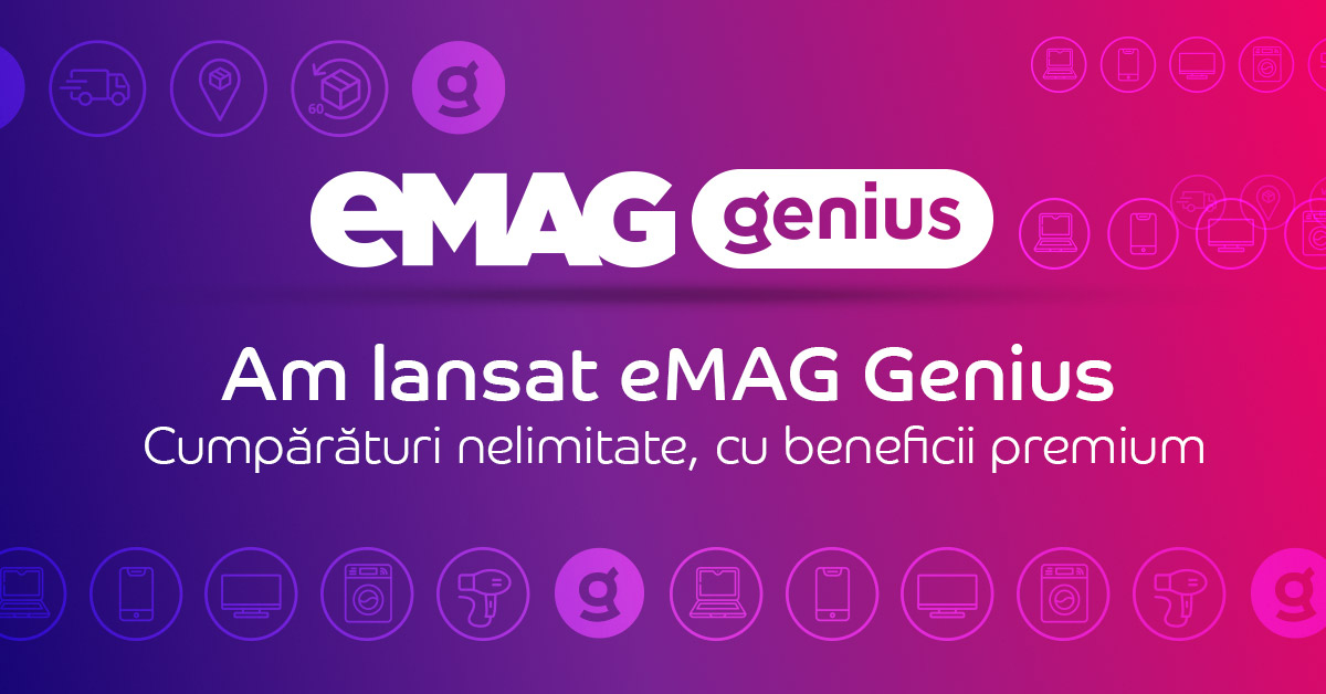 eMAG lansează serviciu premium cu livrare rapidă și gratuită la produse
