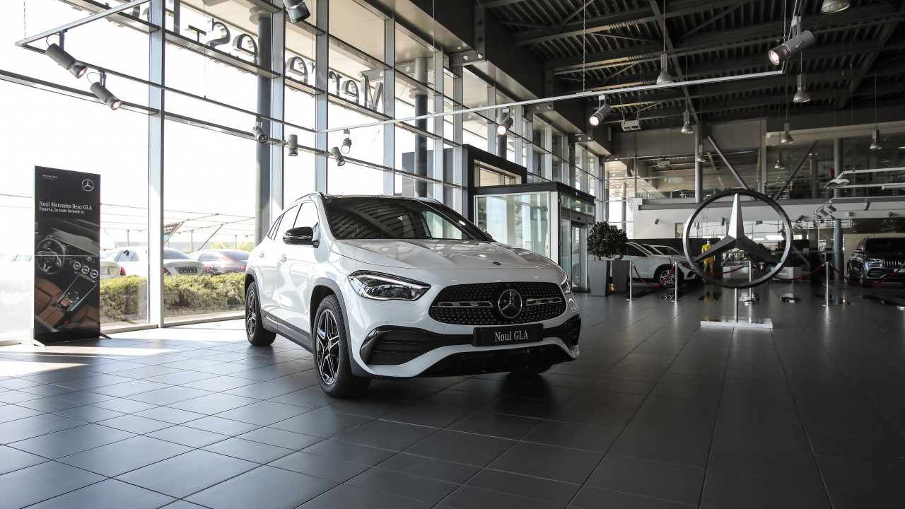 Noul Mercedes GLA, SUV-ul entry level din gama germanilor