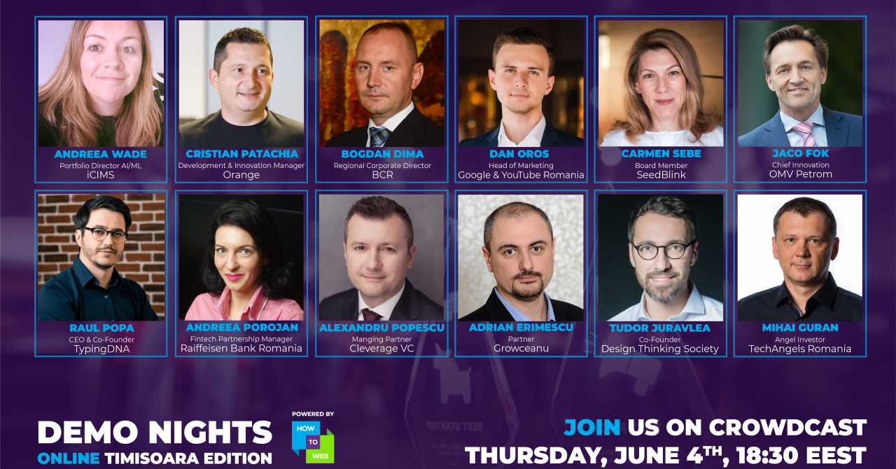 Demo Nights revin pentru startup-urile din Timișoara