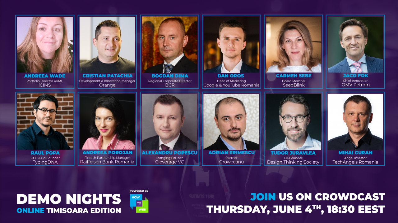 Demo Nights revin pentru startup-urile din Timișoara