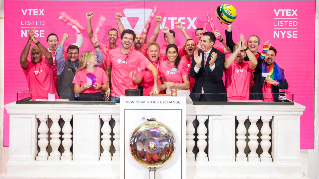 VTEX încheie procesul de listare la Bursa din New York. Extindere accelerată