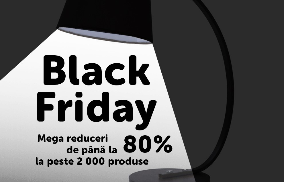 Bonami: oferte tentante pentru Black Friday 2019