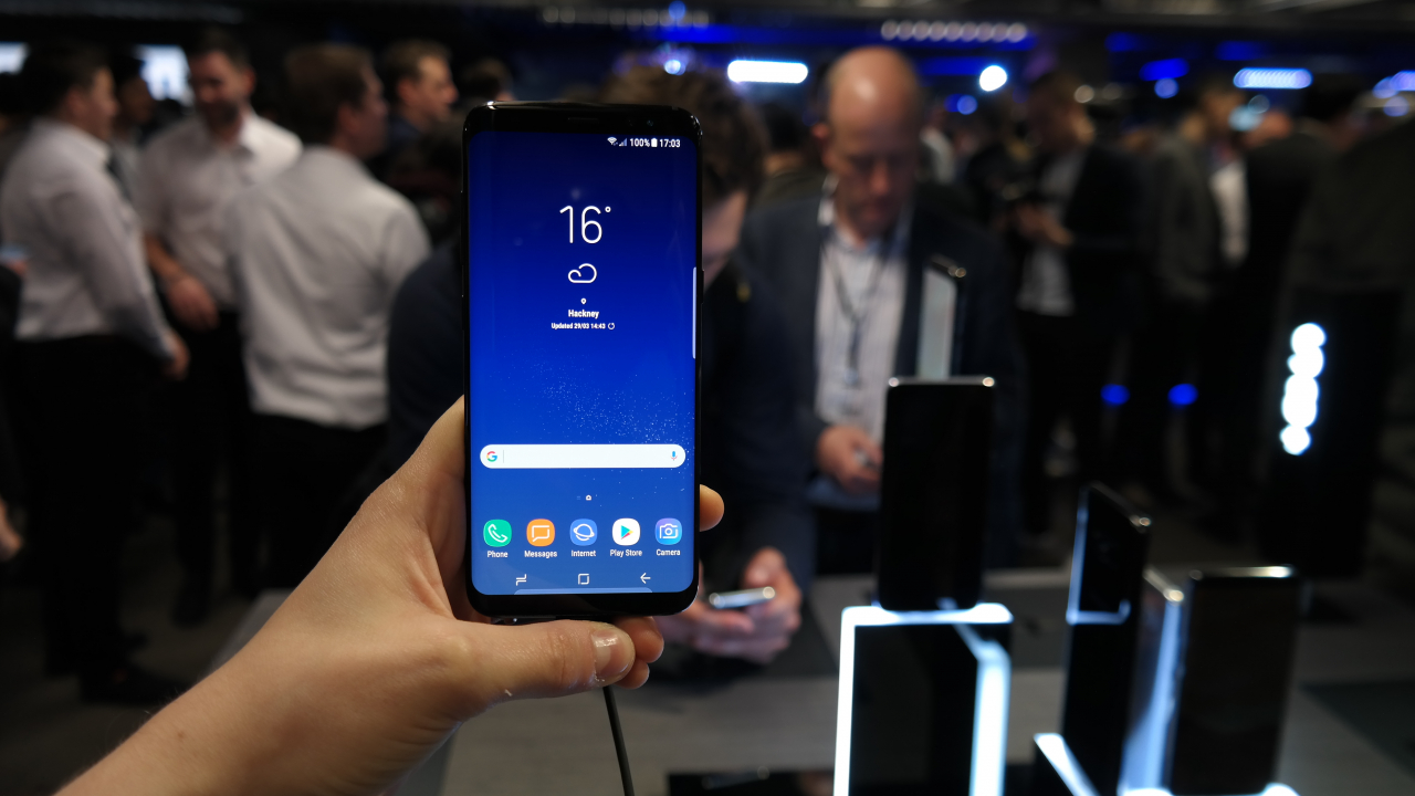 Miza pentru ecosistem - pentru cine este Samsung Galaxy S8?