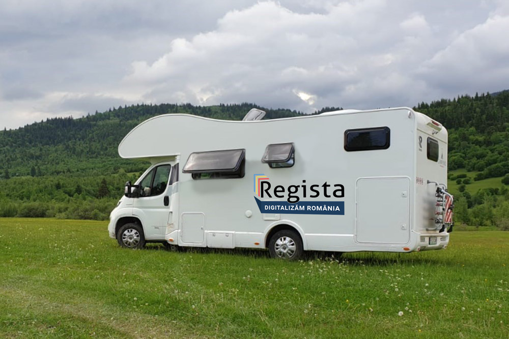 Zitec pornește Caravana Regista pentru accelerarea digitalizării autorităților