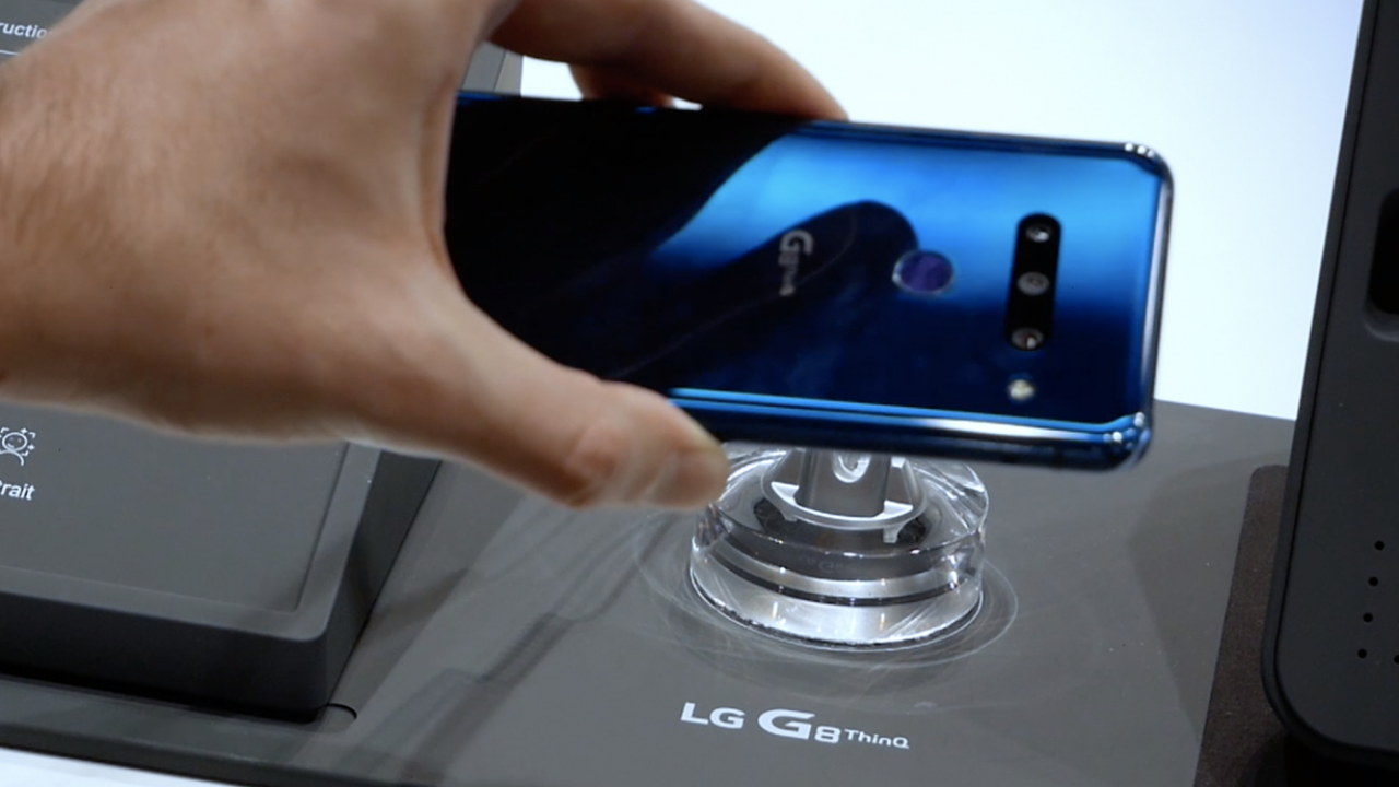 LG G8 ThinQ Hands On - "citește" venele ca să se deblocheze