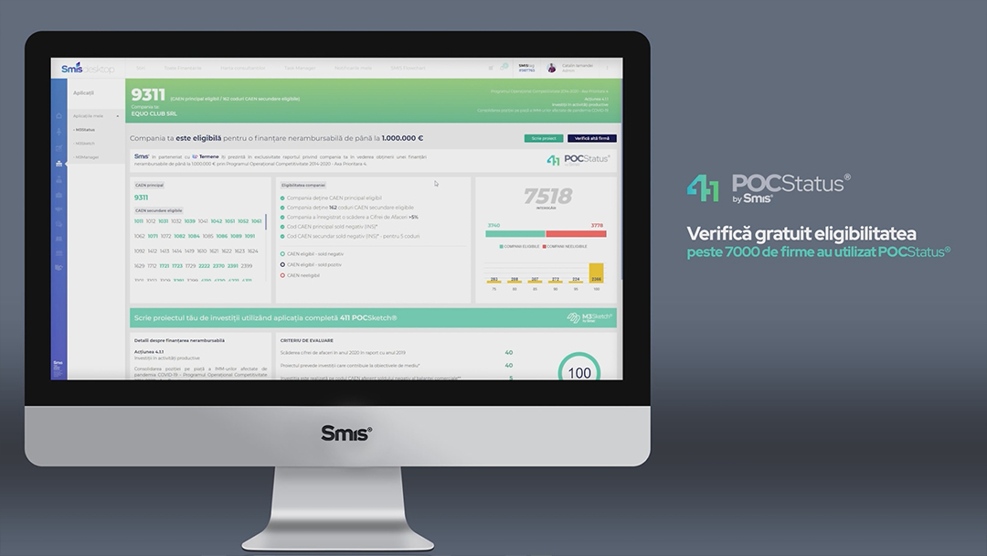 Noua Măsură 3: aplicația prin care scrii proiectul de finanțare din timp