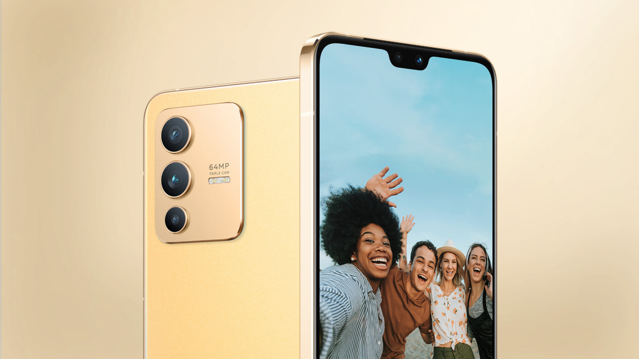 vivo V23 5G, telefonul cu prima cameră frontală de 50MP, disponibil în România
