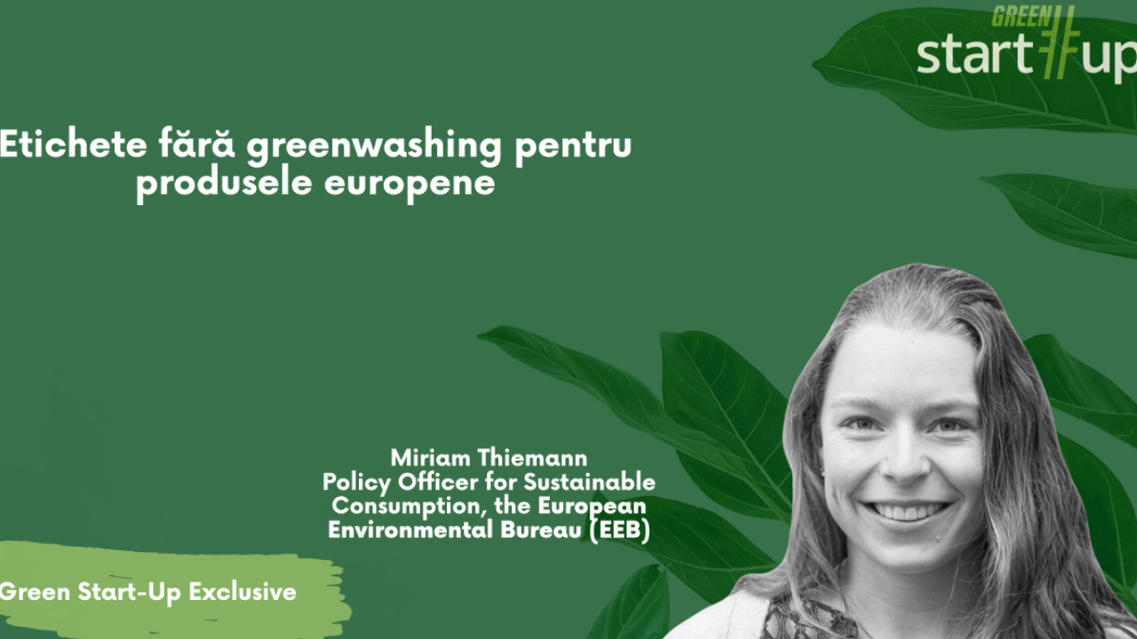 Etichetele fără greenwashing sunt următorul obiectiv de sustenabilitate al UE