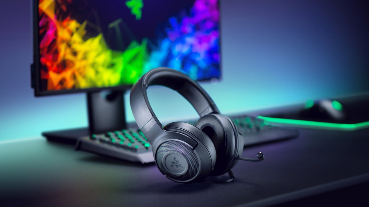 Căștile ultra-ușoare Razer Kraken X promit sesiuni comode de gaming