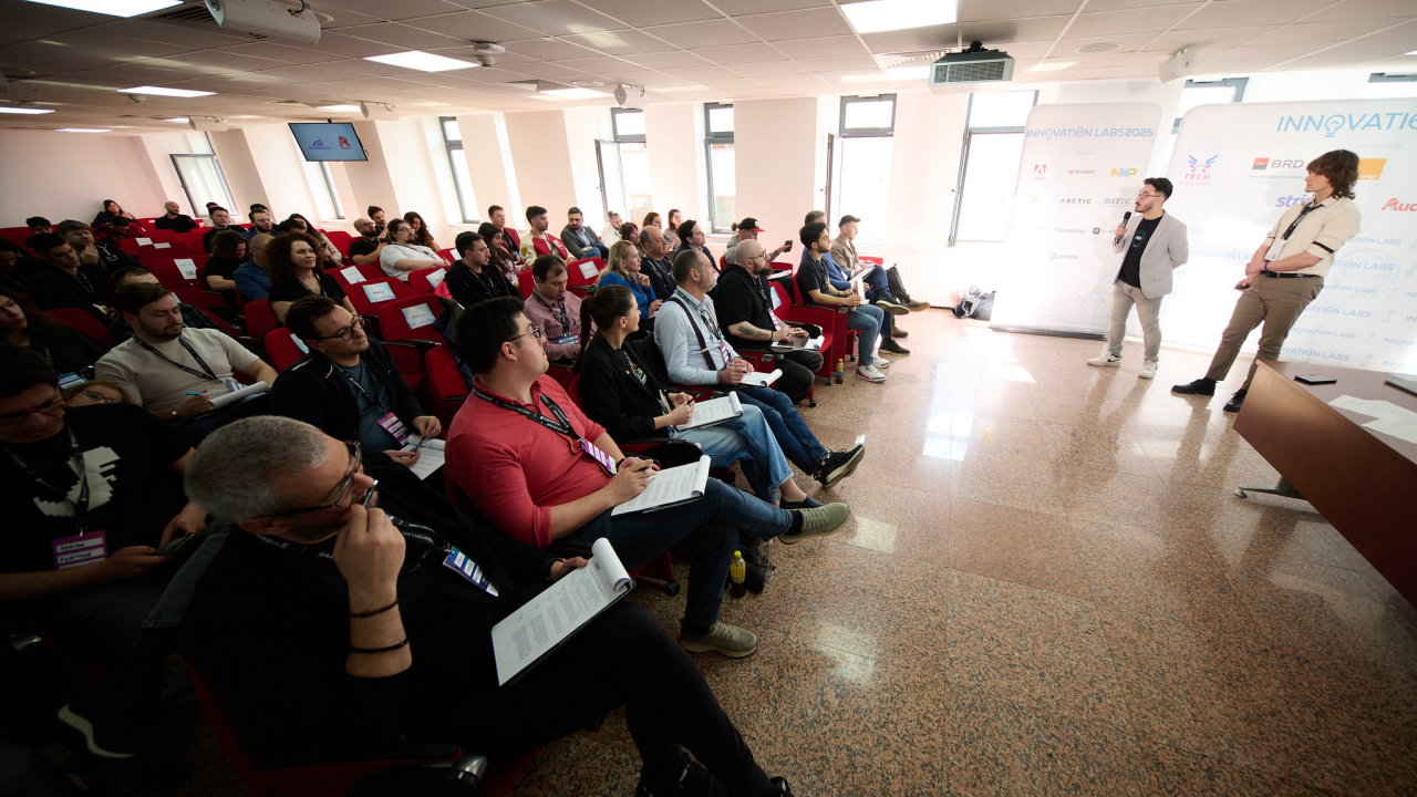 31 de idei pentru viitor calificate după Innovation Labs de la București