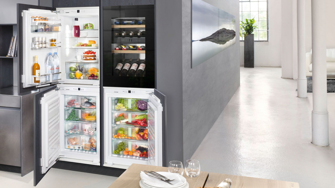 Cum să îți amplasezi corect aparatele frigorifice în bucătărie