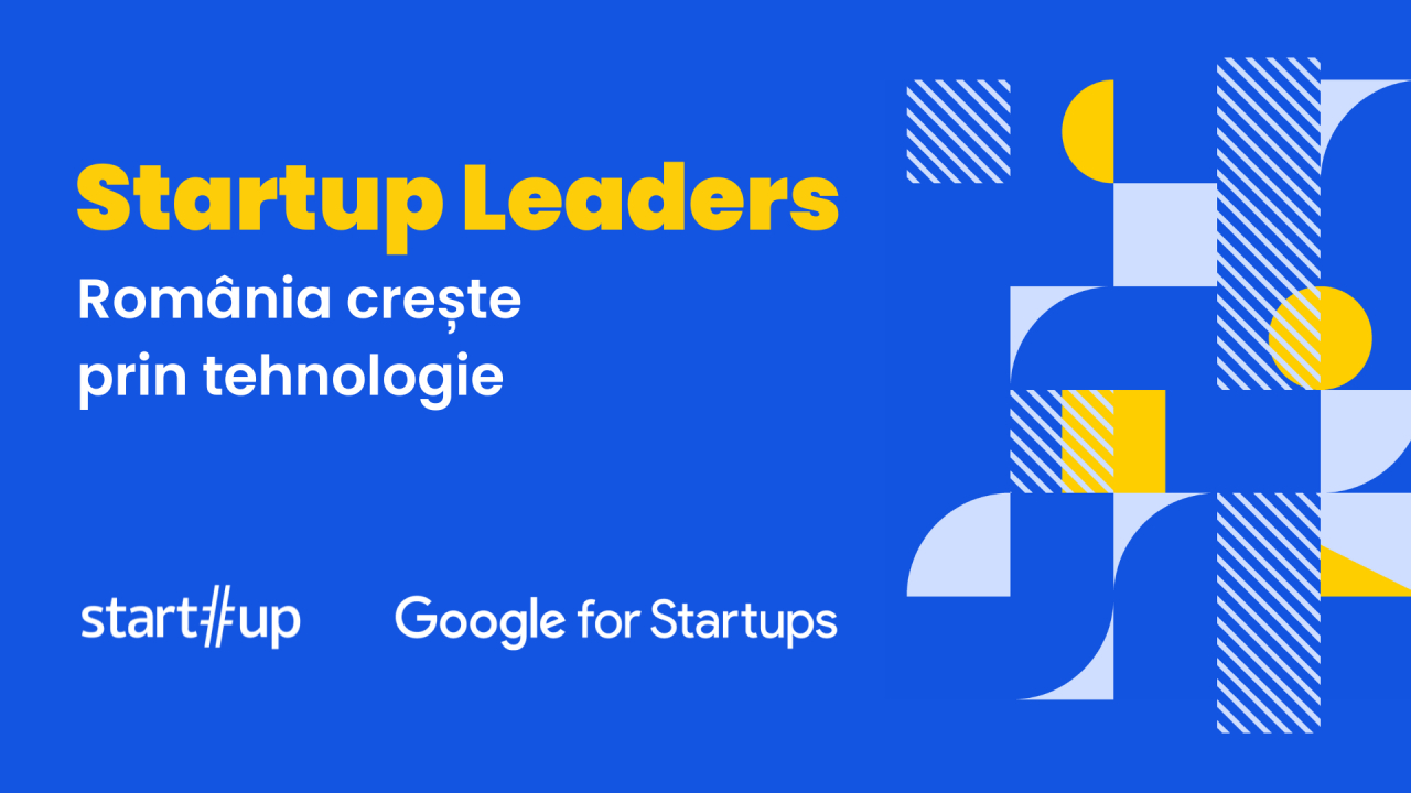 Startup Leaders - cum digitalizează startup-urile România