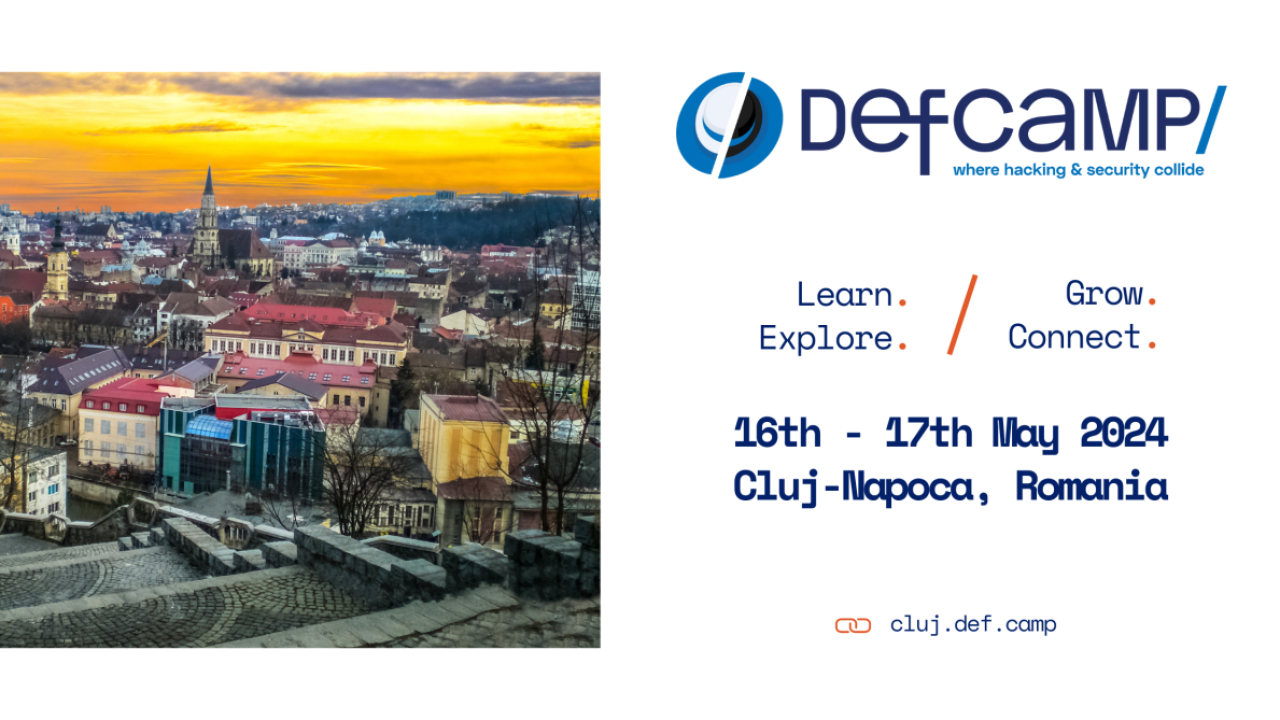 DefCamp se extinde cu prima ediție din Cluj-Napoca pe 16-17 mai