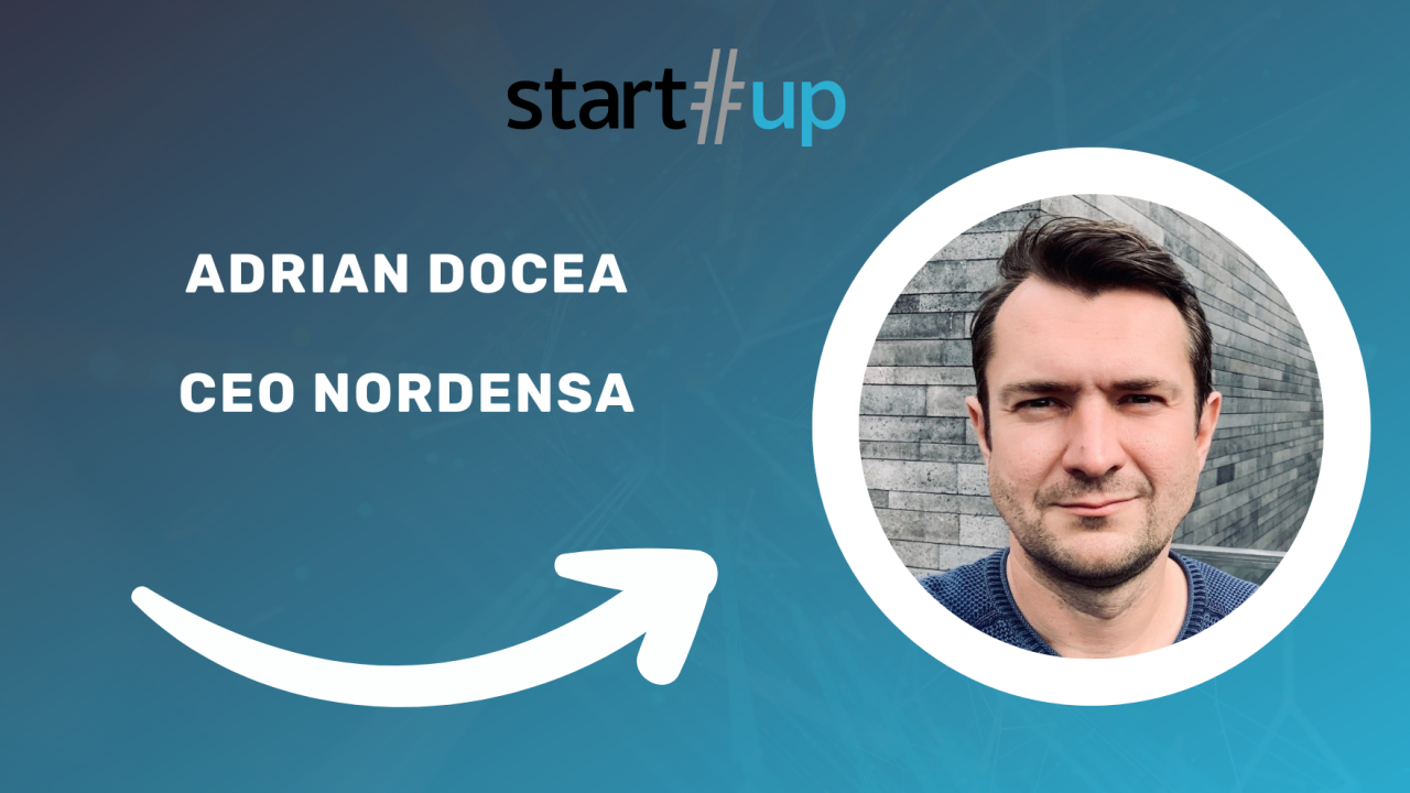 Startup-ul Nordensa, 1,65 milioane de euro investiție. Cum funcționează platforma
