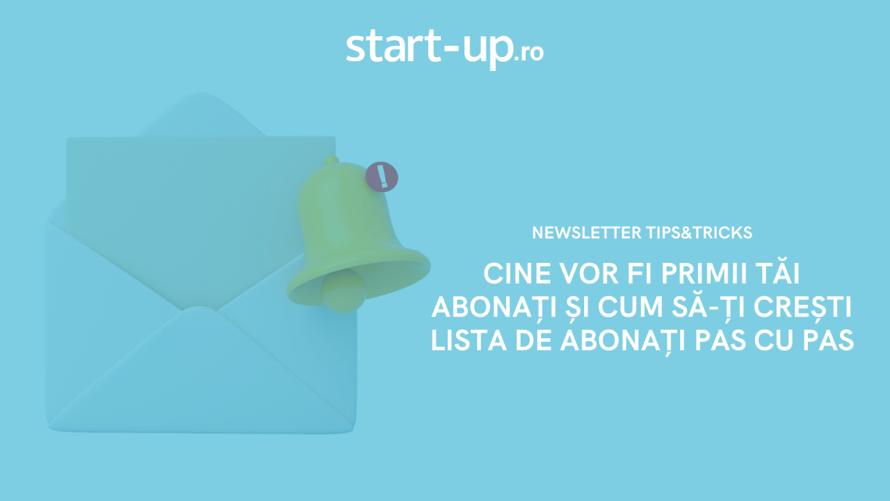 Cine vor fi primii tăi abonați și cum să-ți crești lista de abonați pas cu pas