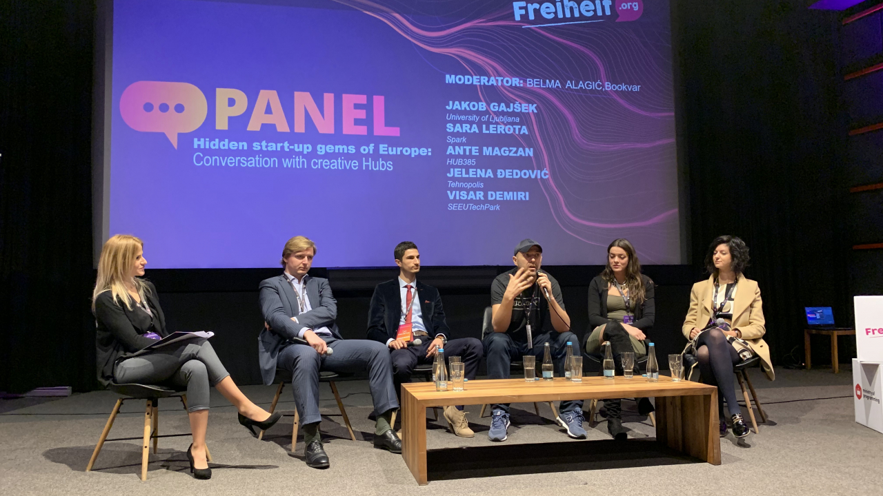 Istorie, fum de țigară, manele și startup-uri în Bosnia