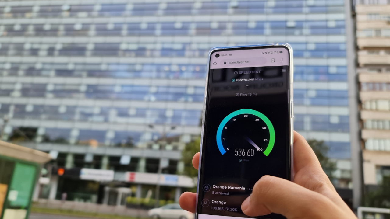 Orange extinde rețeaua 5G în al 19-lea oraș din țară