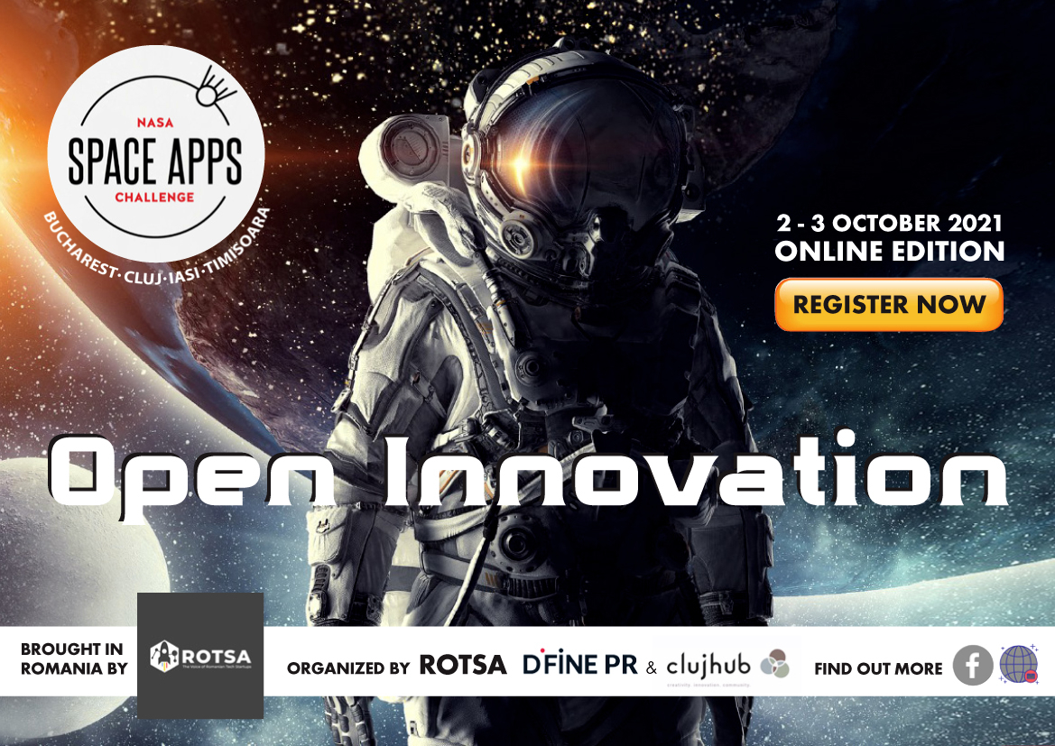 NASA Space Apps Challenge: hackathonul pentru idei ce rezolvă problemele viitorului