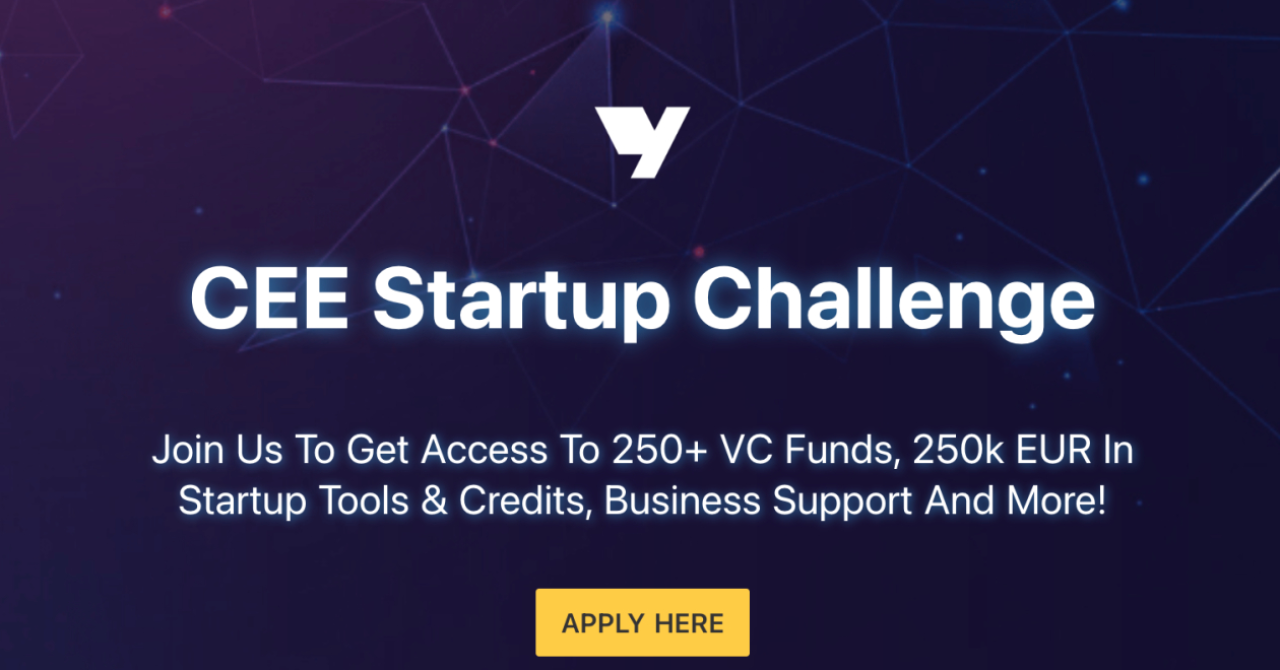 CEE Startup Challenge by Vestbee: VCs await new startups that work to get international exposure