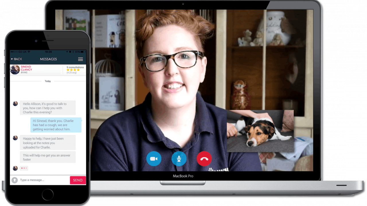 Gecad Ventures vinde furnizorul de servicii de telemedicină veterinară PawSquad