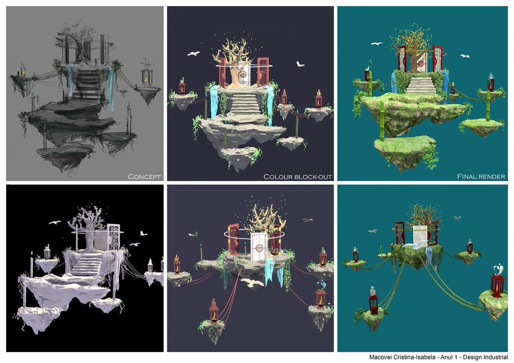 Curs de artă digitală 3D pentru studenții români