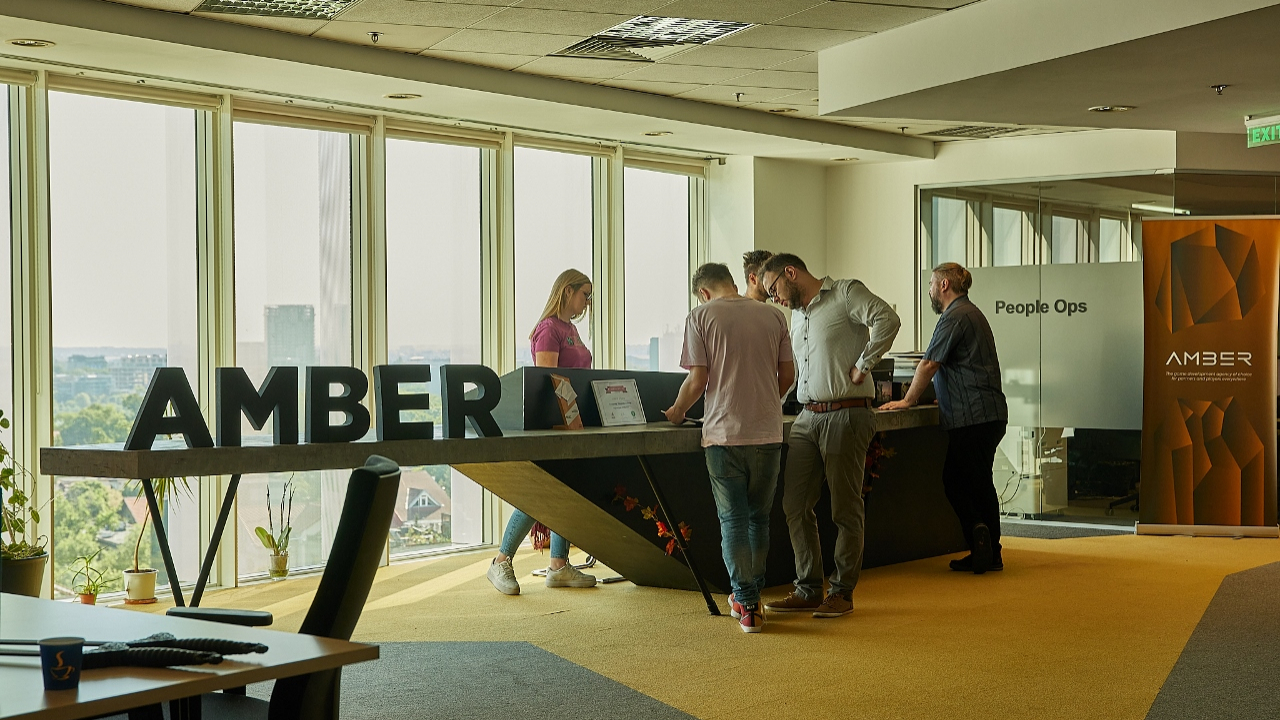 Românii de la Amber, studio de game development în Polonia