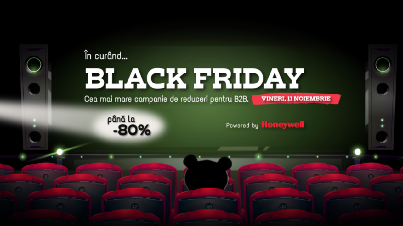 Black Friday la IT Genetics cu echipamentele pentru digitalizarea operațiunilor