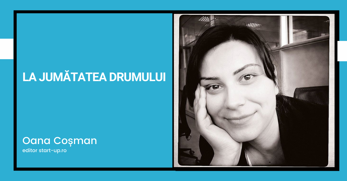 La jumătatea drumului